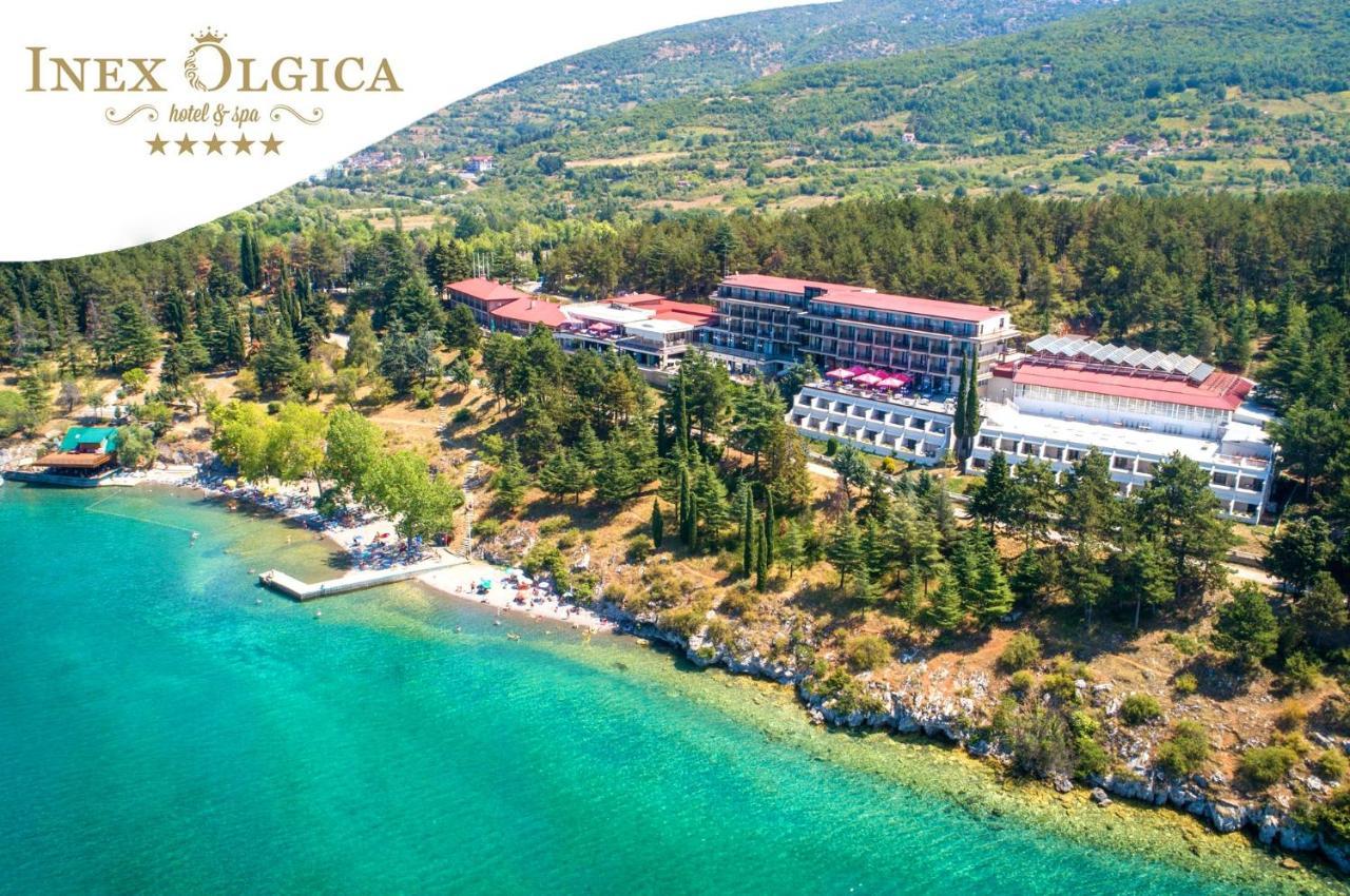 Inex Olgica Hotel & Spa Ohrid Exterior foto