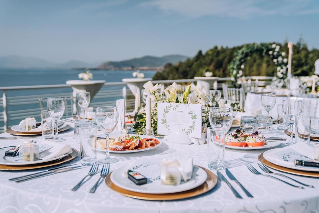Inex Olgica Hotel & Spa Ohrid Exterior foto