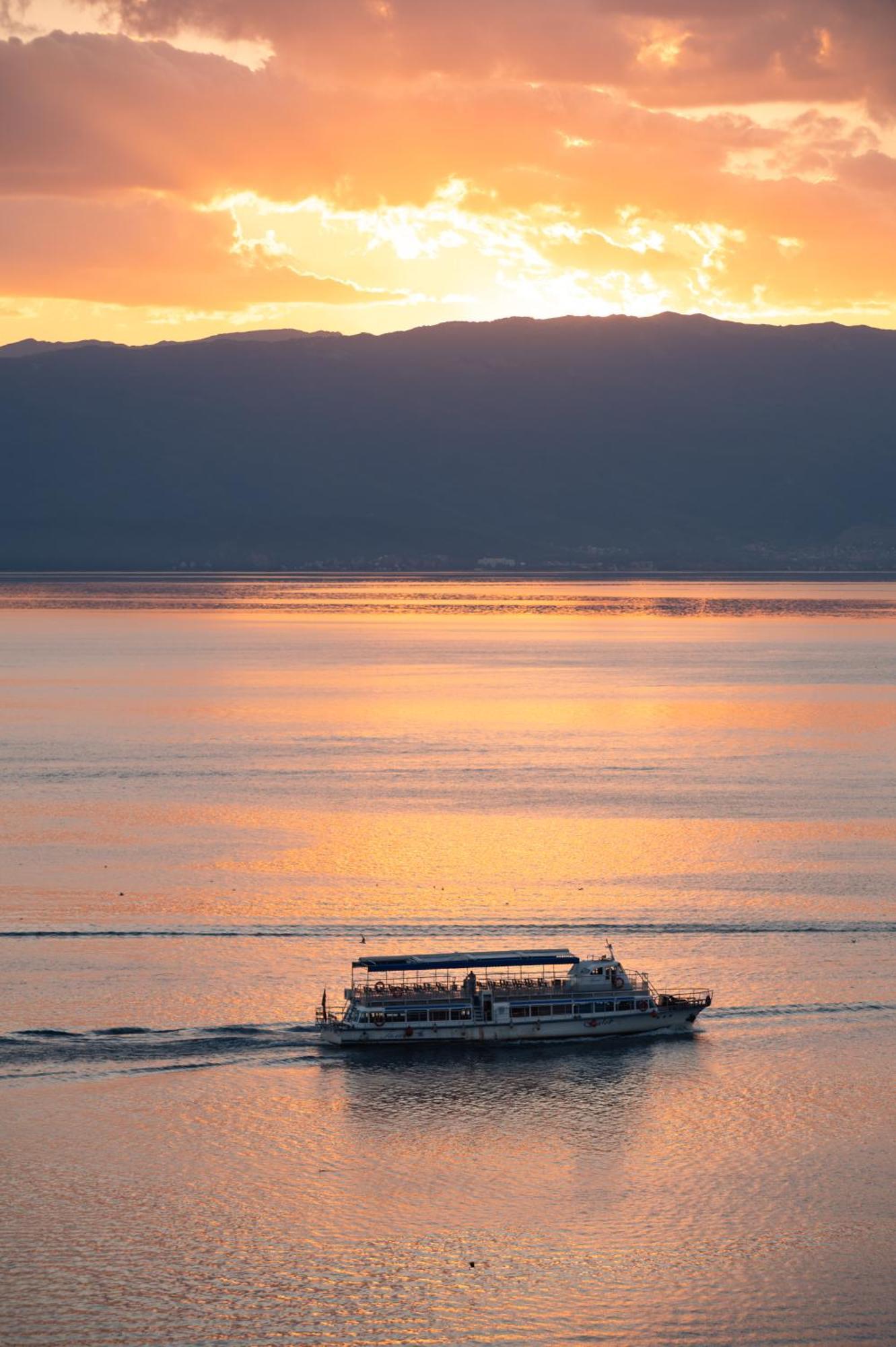 Inex Olgica Hotel & Spa Ohrid Exterior foto